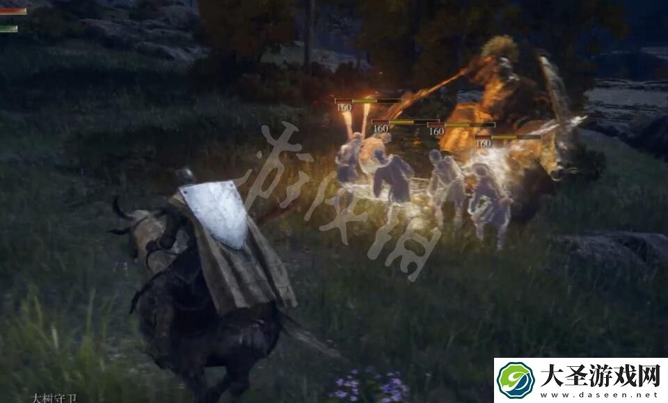 艾尔登法环隐藏npc位置地图大全