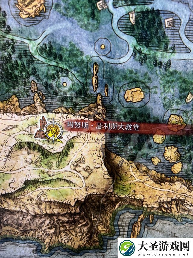 艾尔登法环月光大剑获取方法