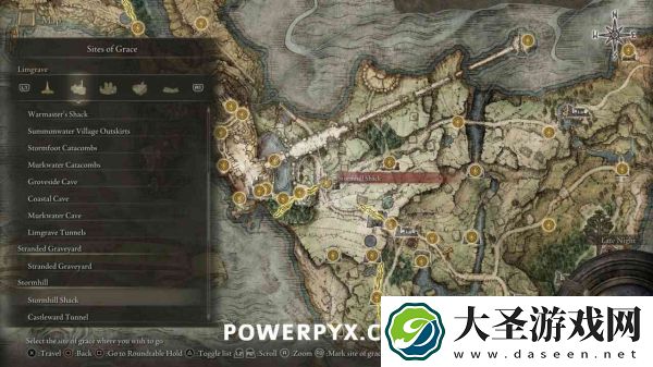 艾尔登法环流浪战士的制作笔记位置大全