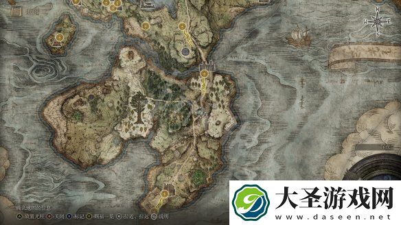 艾尔登法环啜泣半岛地图探索攻略
