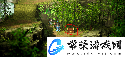 逸剑风云决素节林宝箱在哪