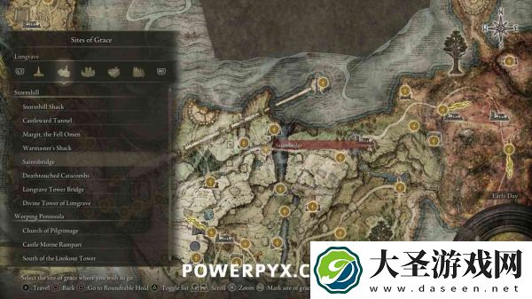 艾尔登法环流浪战士的制作笔记位置大全