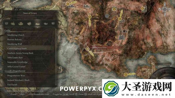 艾尔登法环流浪战士的制作笔记位置大全