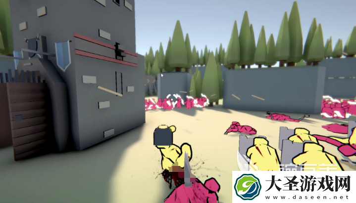 超逼真的攻城模拟器攻略