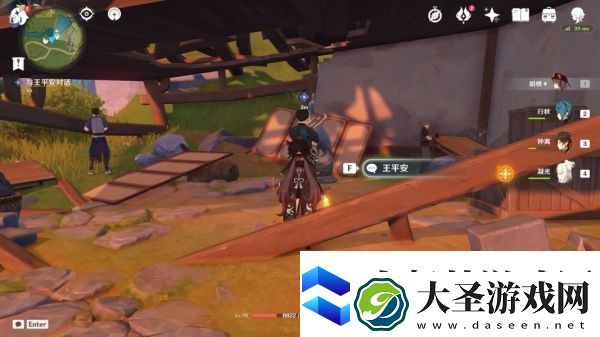 原神修复铜雀庙任务怎么做