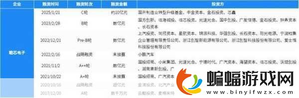 半导体巨头融资大动作