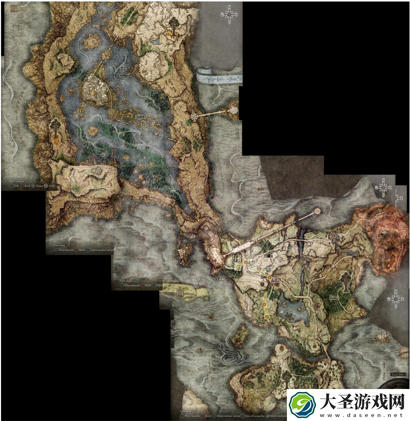 艾尔登法环地图有多大