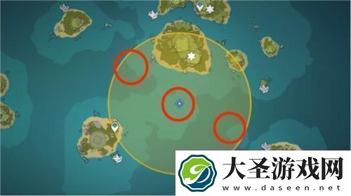 原神自外而来半截船位置介绍