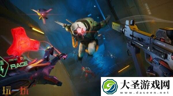 科幻第一人称射击METAL