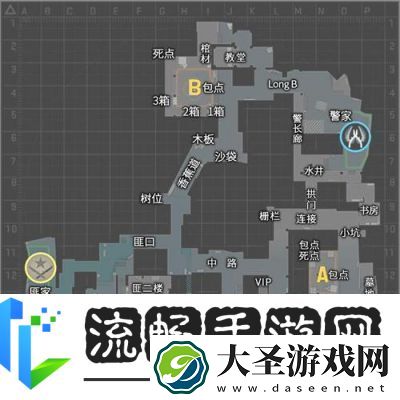 CS仓库地图的名字是什么