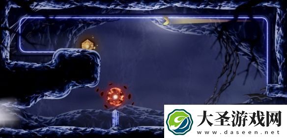吃豆人改编探索型2D动作游戏暗斗迷宫发售日公开
