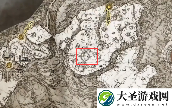 艾尔登法环尸山血海在哪里