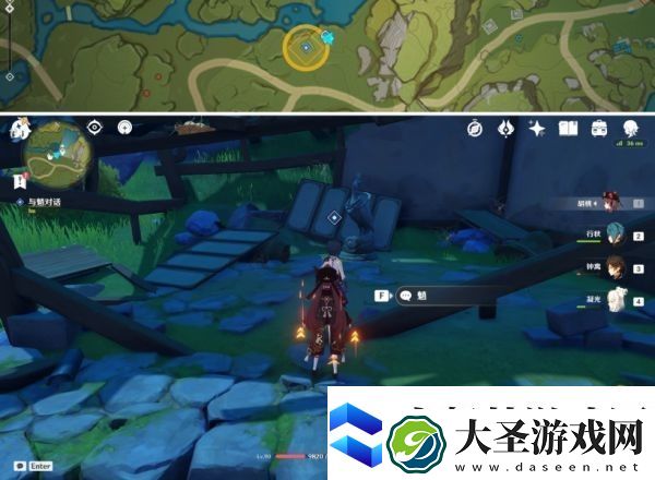 原神修复铜雀庙任务怎么做