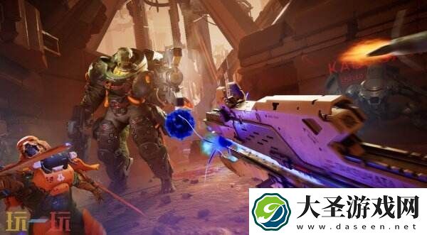 科幻第一人称射击METAL