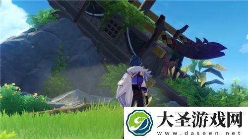 原神自外而来半截船位置介绍