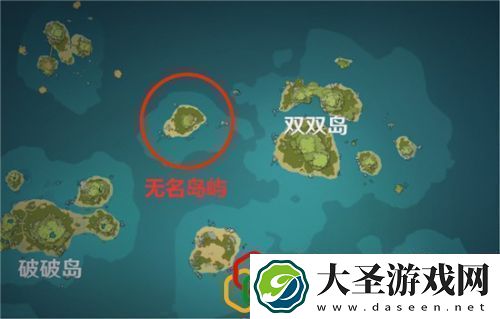原神自外而来半截船位置介绍