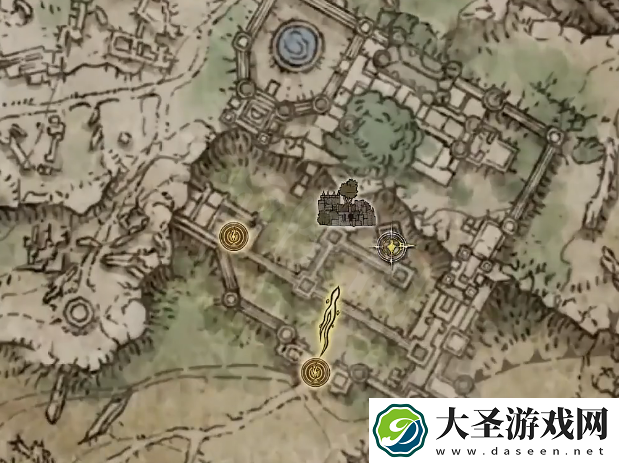 艾尔登法环夜与火之剑在哪里