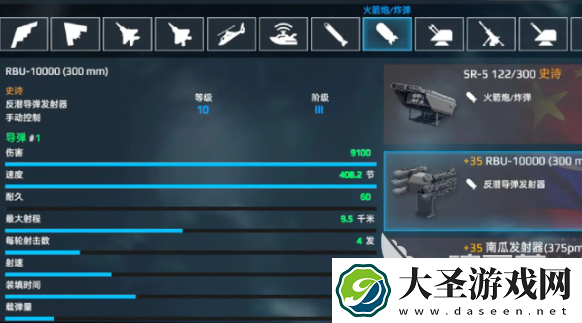 现代战舰rbu10000怎么样