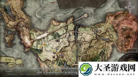 艾尔登法环地图有多大