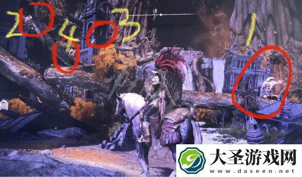 艾尔登法环1.04在哪刷魂快