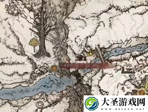 艾尔登法环黄金律法大剑在哪里