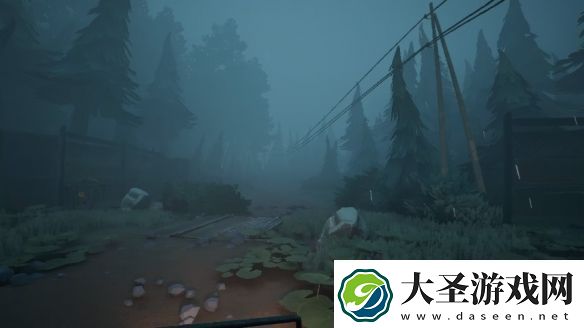 逃离浓雾中的怪物！第一人称恐怖+克苏鲁风游戏上线
