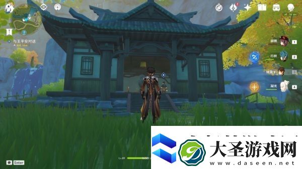 原神修复铜雀庙任务怎么做