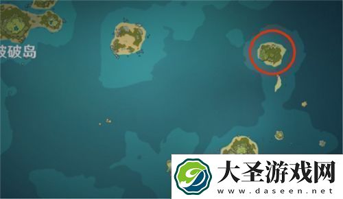 原神自外而来半截船位置介绍