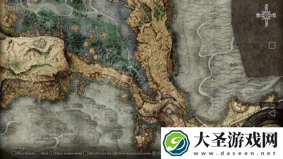 艾尔登法环地图有多大