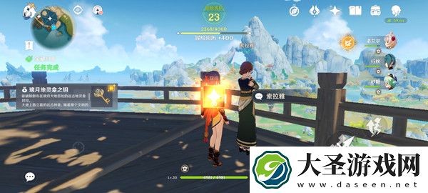 原神找到最后的遗迹在哪里