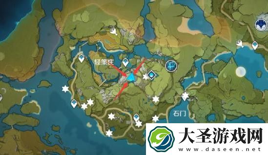 原神轻策庄遗迹碎片点亮顺序