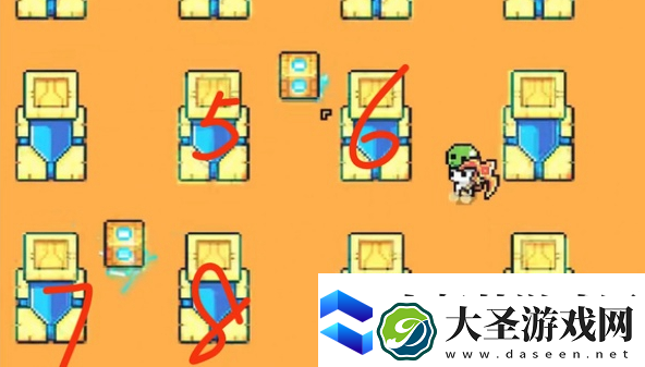 浮岛冒险上古银河怎么解谜