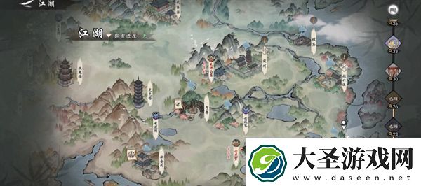 墨剑江湖荷叶和斧头在哪里荷叶和斧头具体位置