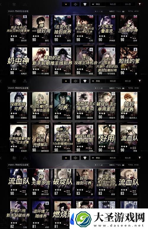 无期迷途迷境家全攻略