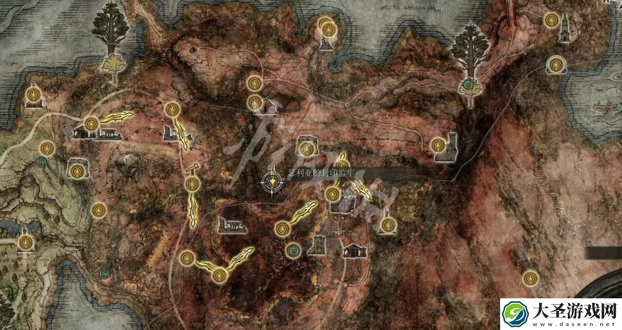 艾尔登法环战场魔法师犹格的骨灰