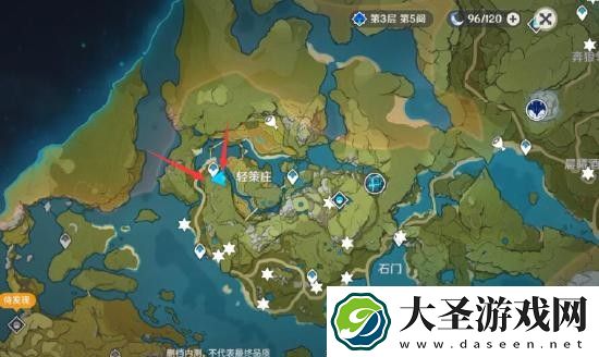 原神轻策庄遗迹碎片点亮顺序