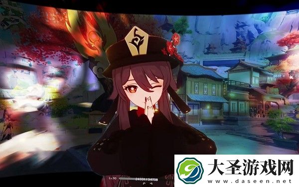 原神胡桃用匣里灭辰