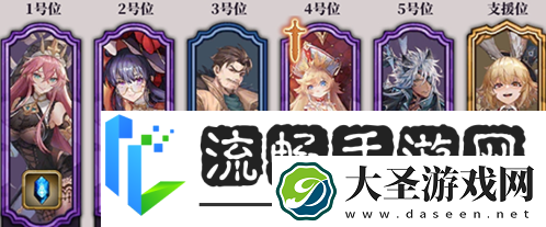 绯石之心炎狱寒境阵容怎么搭配