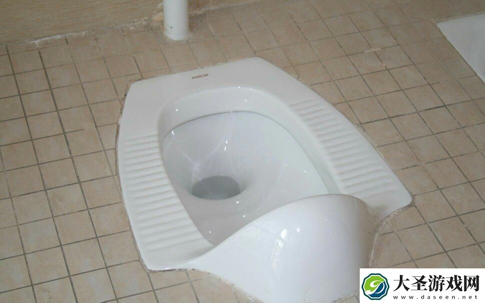 考渣逆袭！当学校蹲便器