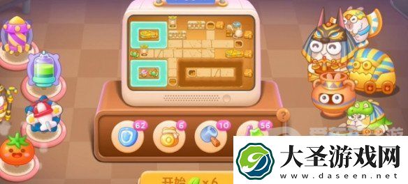 保卫萝卜4法老归来第88关怎么过