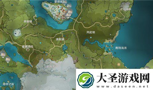 原神蒲公英籽哪里有卖
