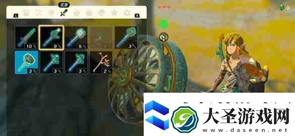 塞尔达传说王国之泪武器配方合成大全
