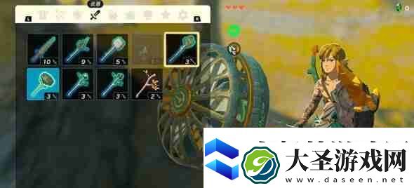 塞尔达传说王国之泪武器配方合成大全