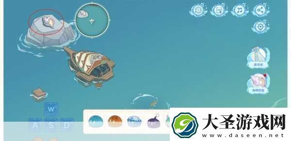 双双岛回声海螺寻觅记