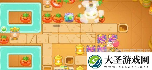 保卫萝卜4法老归来第88关怎么过