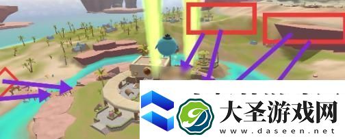 香肠派对咖啡机降落点怎么打