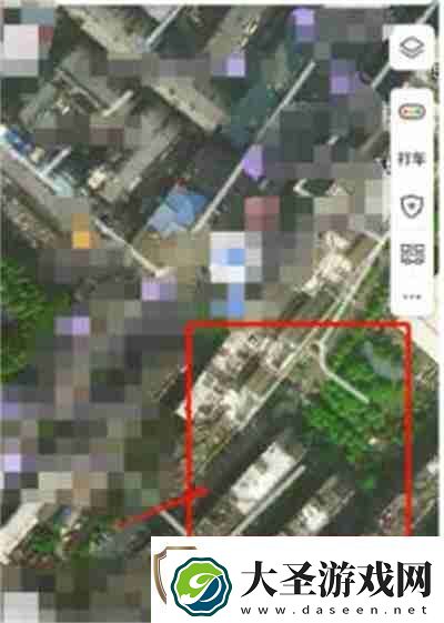 高德地图实景地图在哪里查看