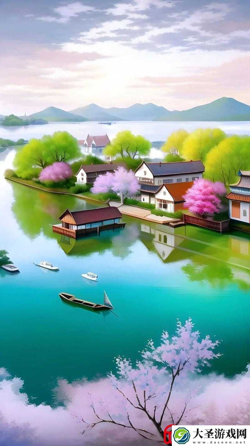 春色如画