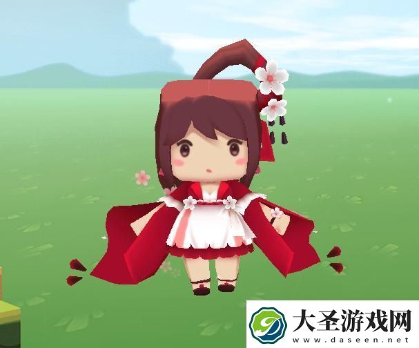 迷你世界花小楼皮肤什么样子