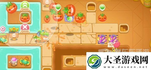 保卫萝卜4法老归来第88关怎么过